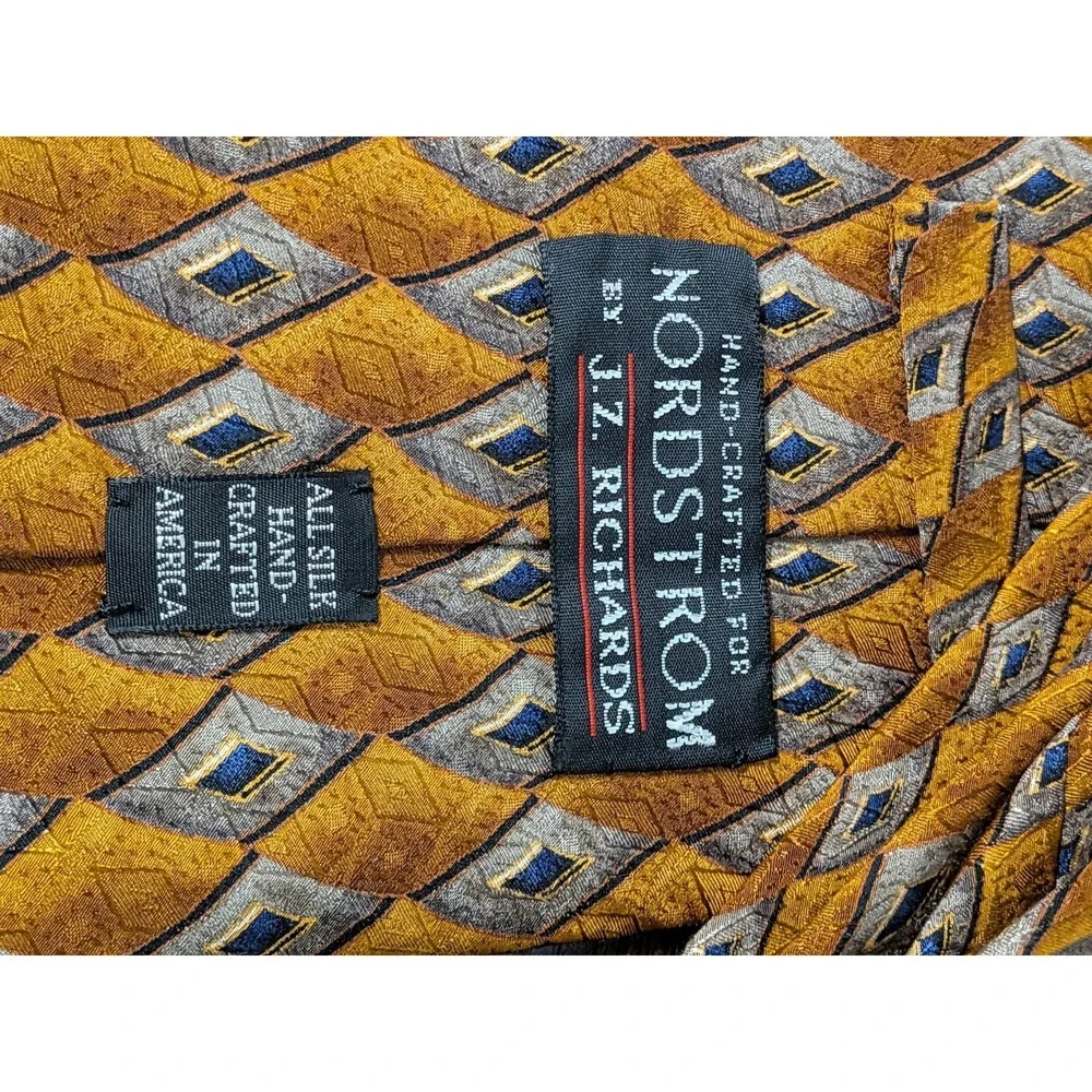 Vintage JZ Richards Silk Tie‎ 60